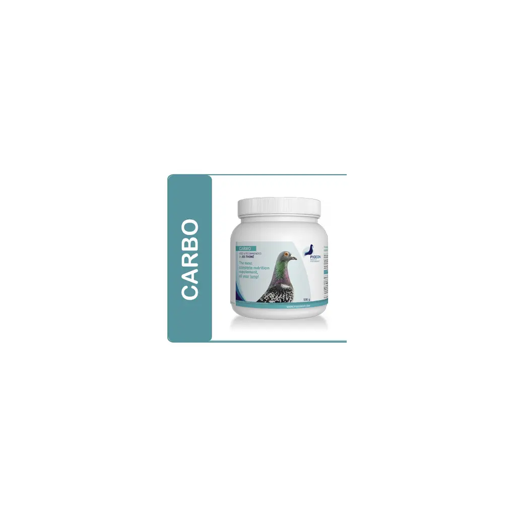 PIGEON Health Performance, CARBO 500 Gr. (Güvercin Genel Bakım Ürünüdür.)