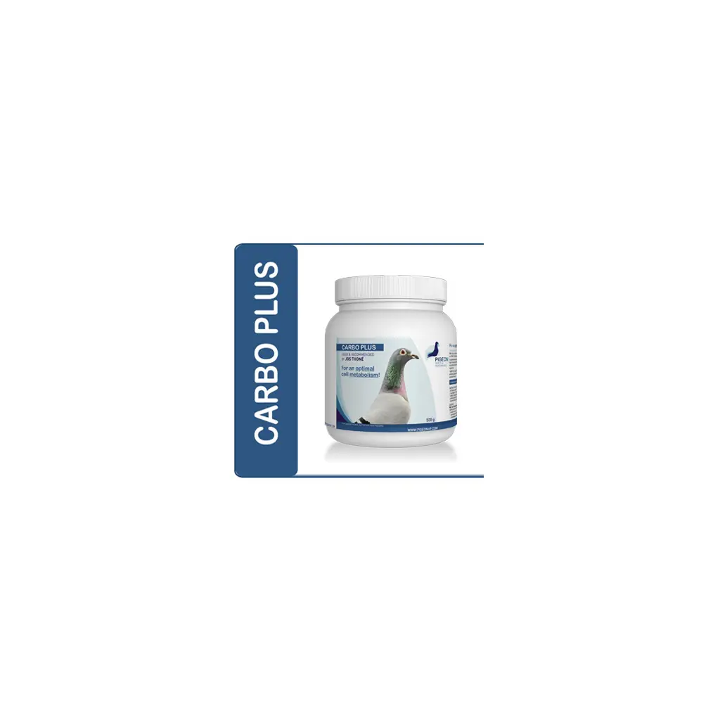 PIGEON Health Performance, CARBO Plus 500 Gr. (Güvercin Genel Bakım Ürünüdür.)