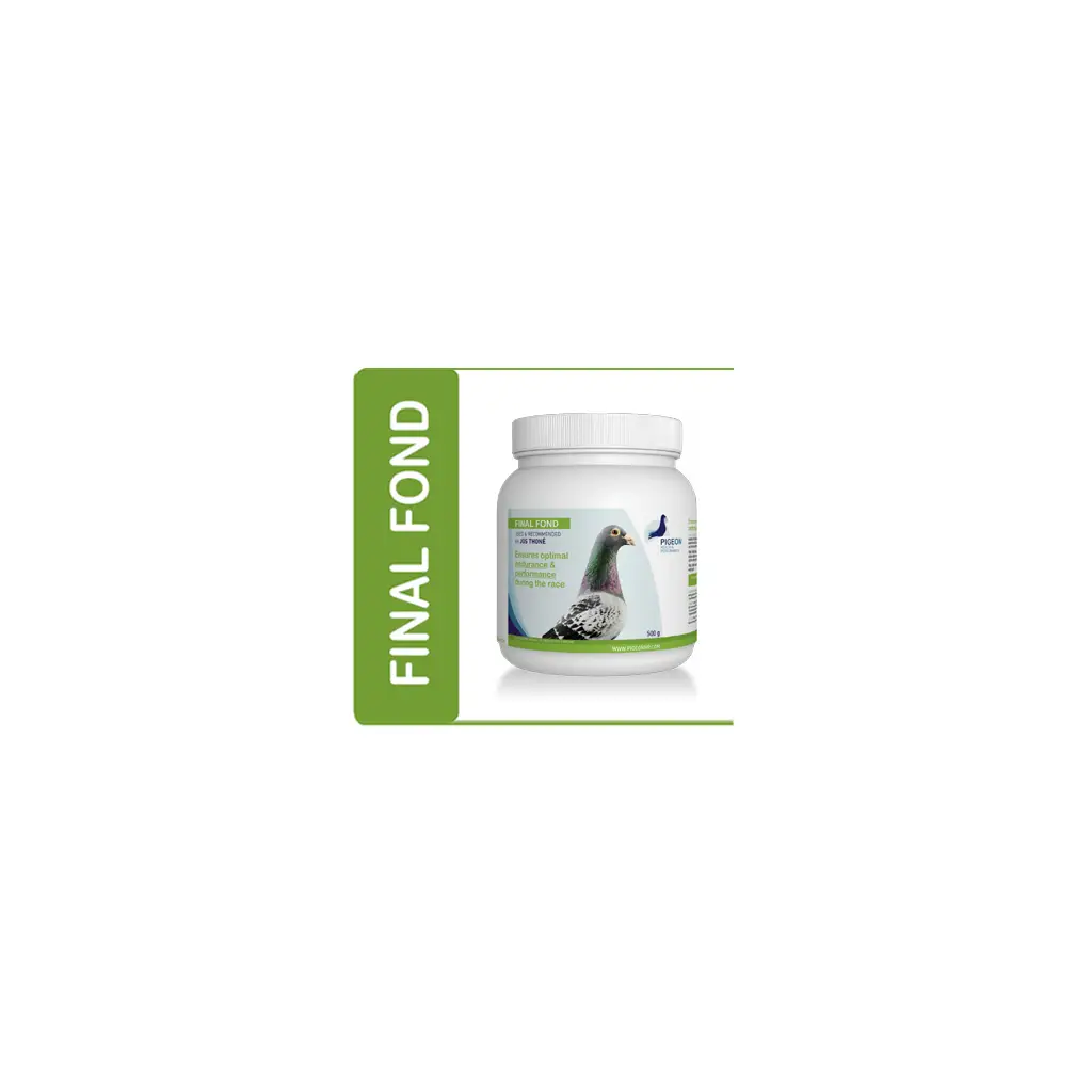 PIGEON Health Performance, FINAL FOND 500 Gr. (Posta Maraton Yarışlarında Kullanılır.)