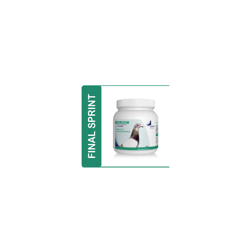 PIGEON Health Performance, FINAL SPRINT 500 Gr. (Posta Vites Yarışlarında Kullanılır.)