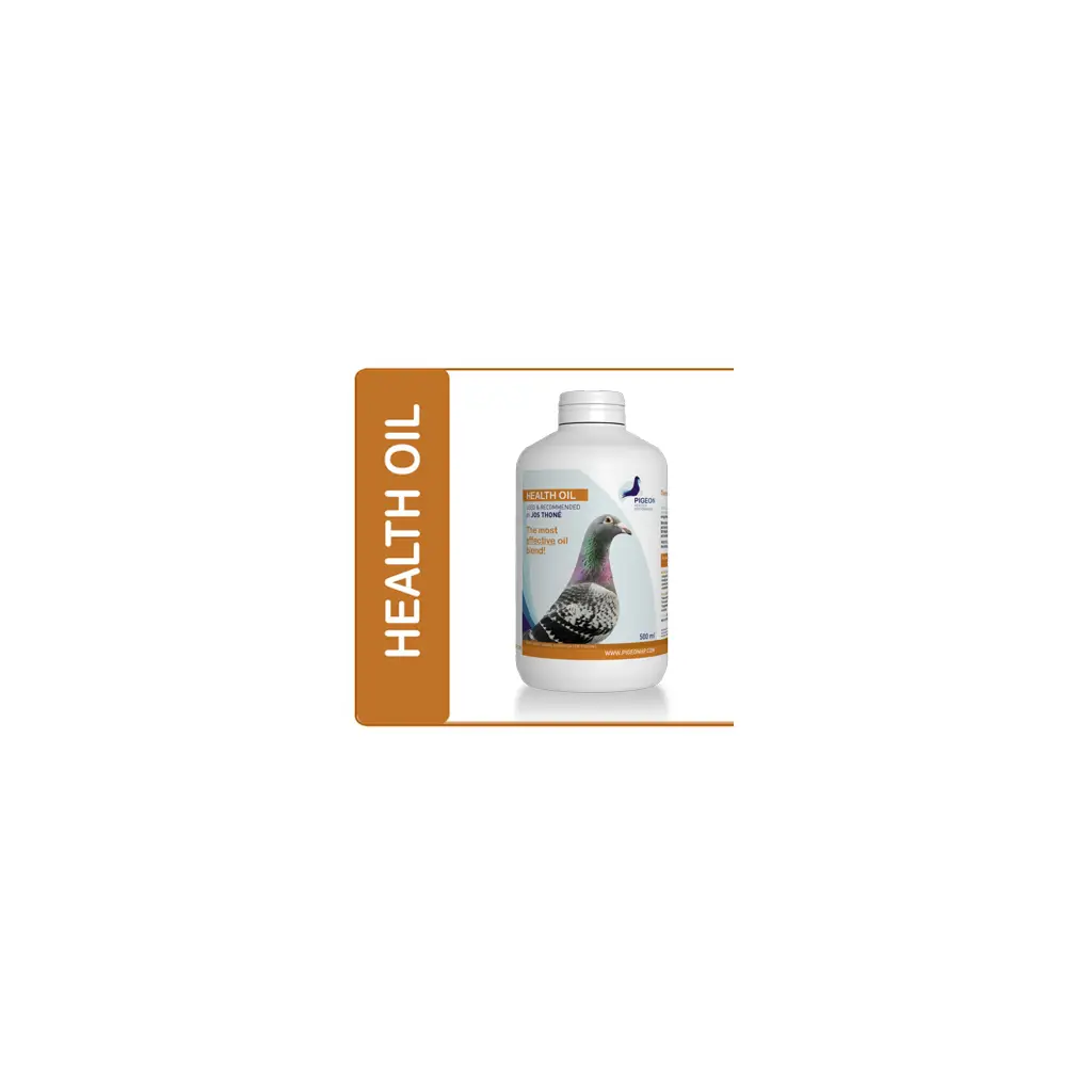 PIGEON Health Performance, HEALTH OIL 500 ml. (Güvercin Genel Bakım Ürünüdür.)