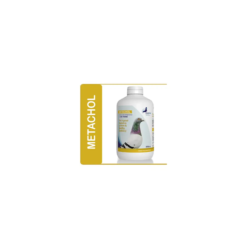 PIGEON Health Performance, METACHOL 1000 ml. (Güvercin Genel Bakım Ürünüdür.)