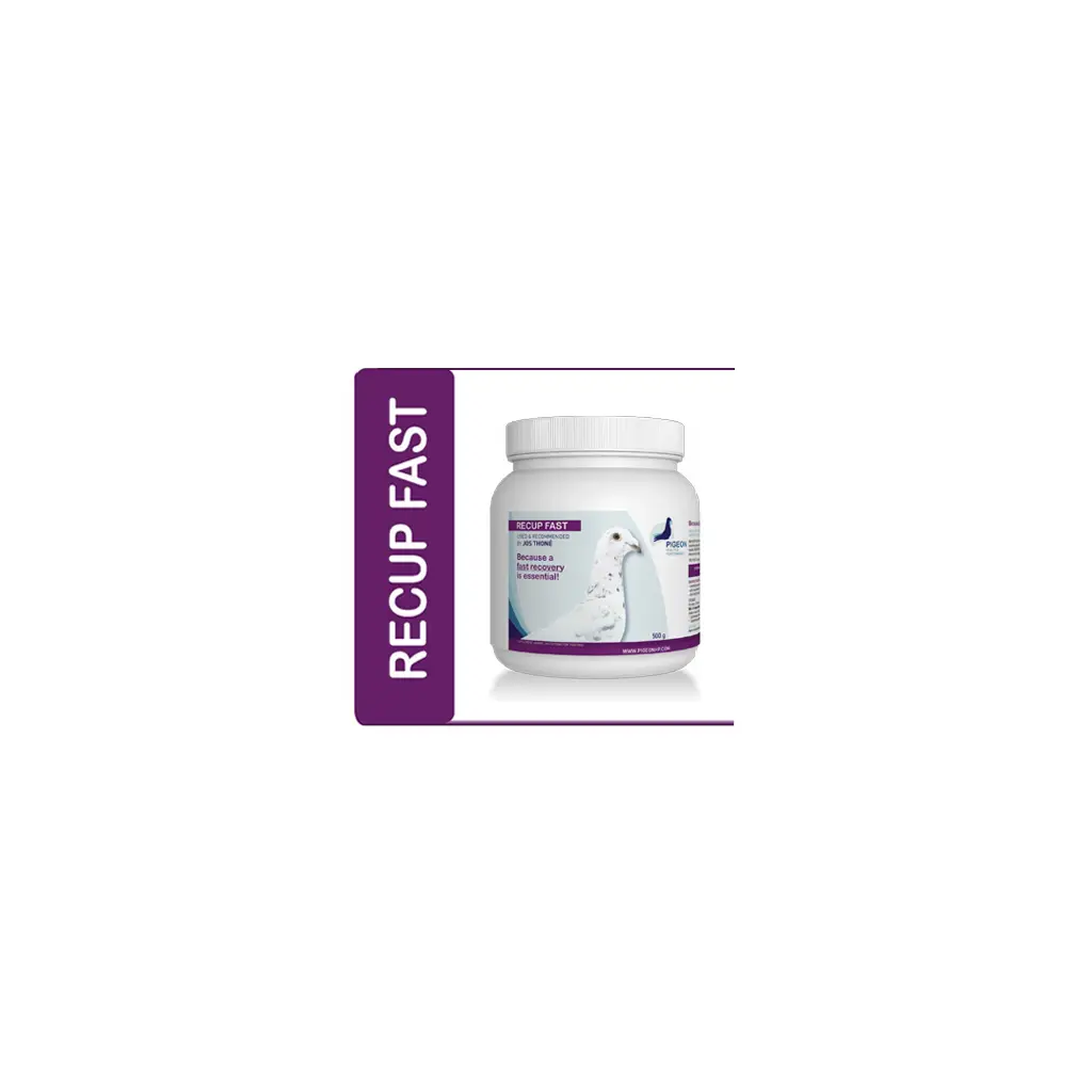PIGEON Health Performance, RECUP FAST 500 Gr. (Posta Yarışlarında Gidiş ve Gelişte Kullanılır.)