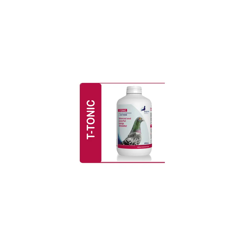 PIGEON Health Performance, T-TONIC 1000 ml. (Güvercin Genel Bakım Ürünüdür.)