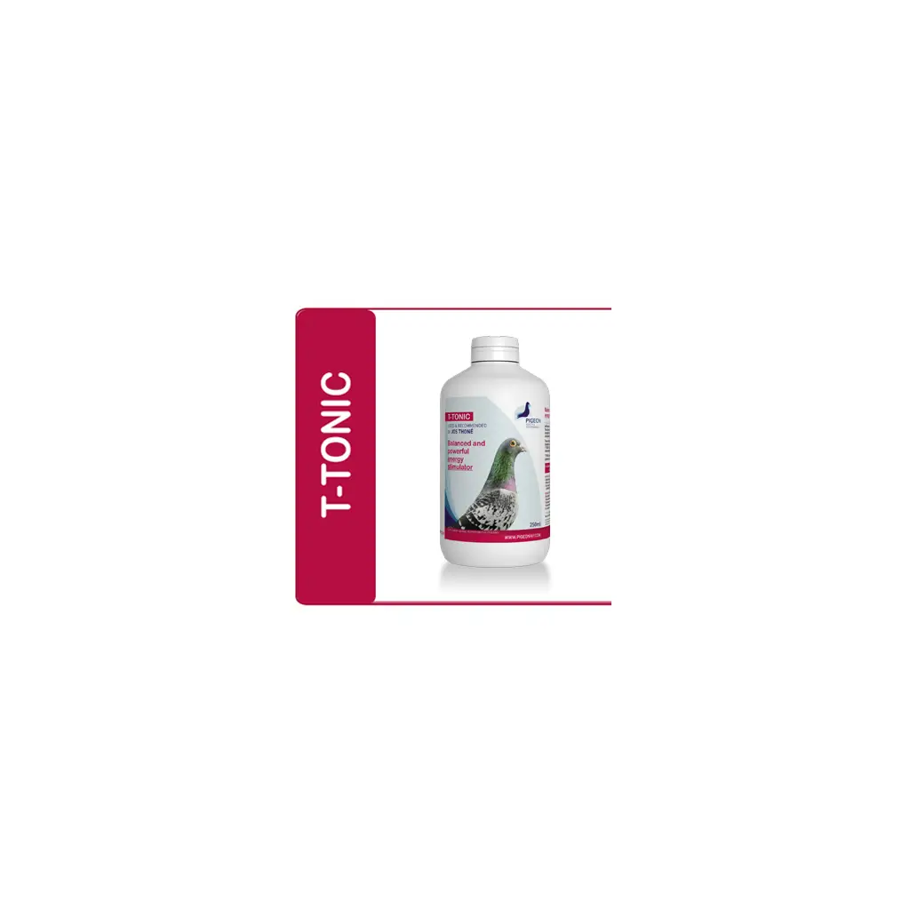 PIGEON Health Performance, T-TONIC 250 ml. (Güvercin Genel Bakım Ürünüdür.)