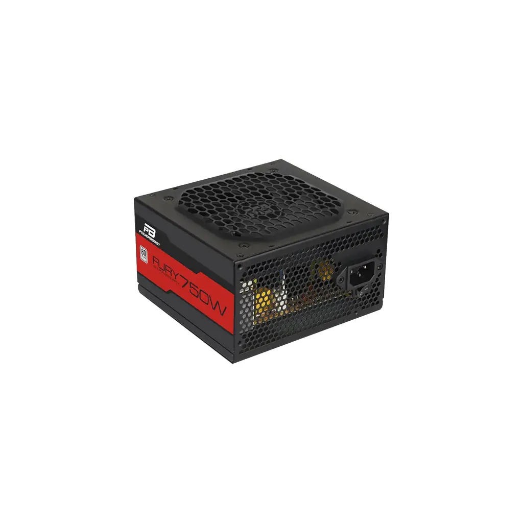 PowerBoost BST-ATX750WEU "FURY" 750w 80+ 12cm Fanlı ATX PSU