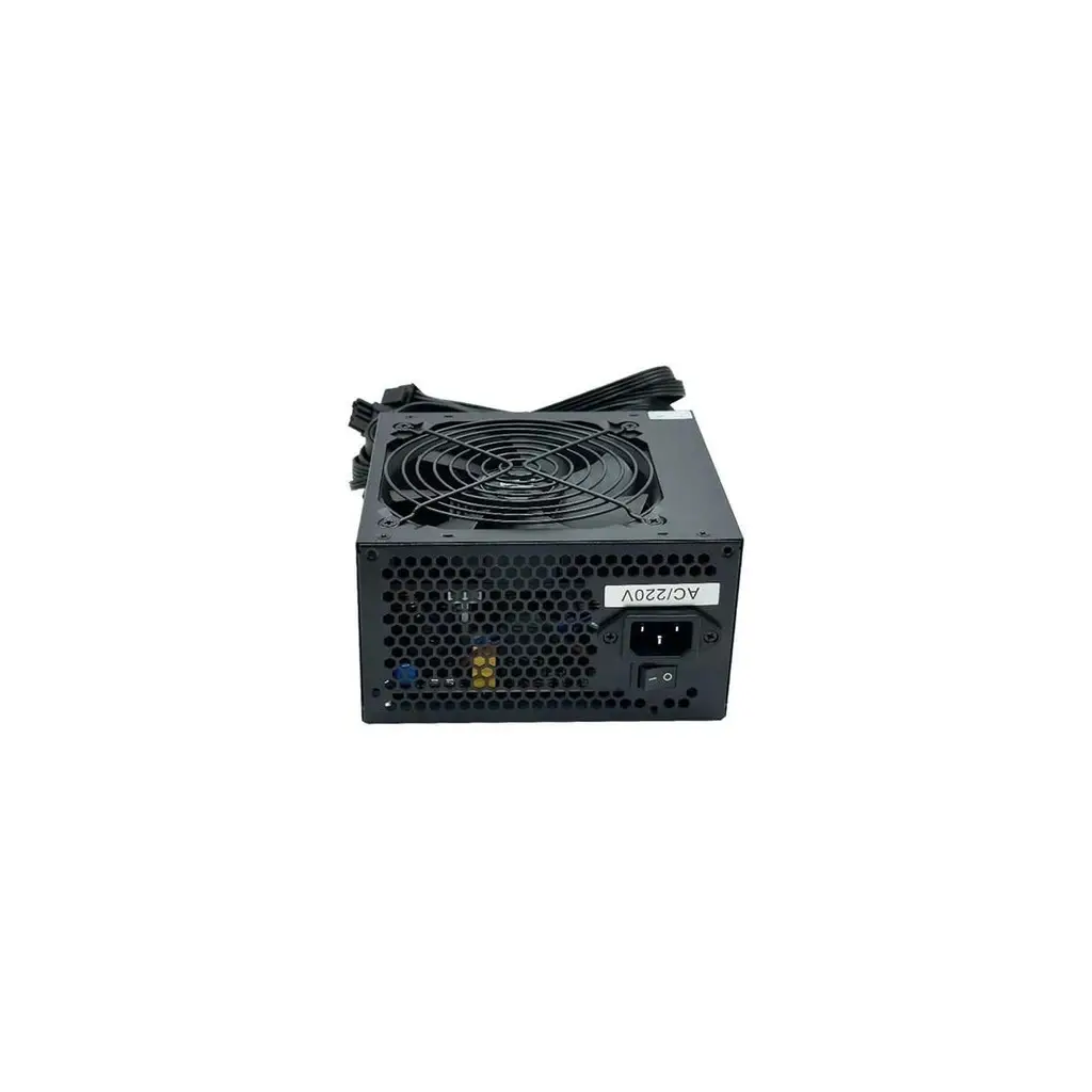 PowerBoost PB600AR 600W APFC 2*PCI-E 6+2 Pin 12cm Siyah Fanlı ATX Power Supply (Retail Box)