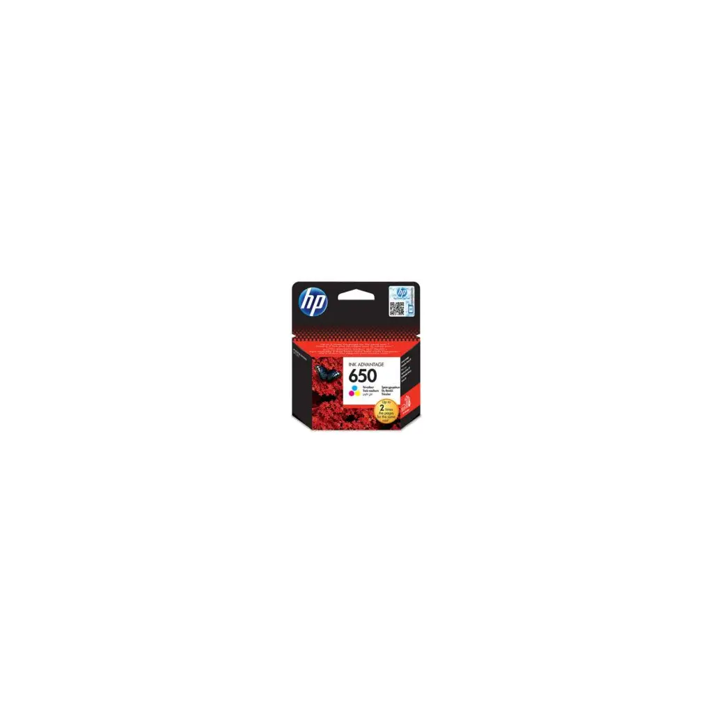 PRINTPEN HP CZ102AE (650XL) Renkli Muadil Mürekkep Kartuş