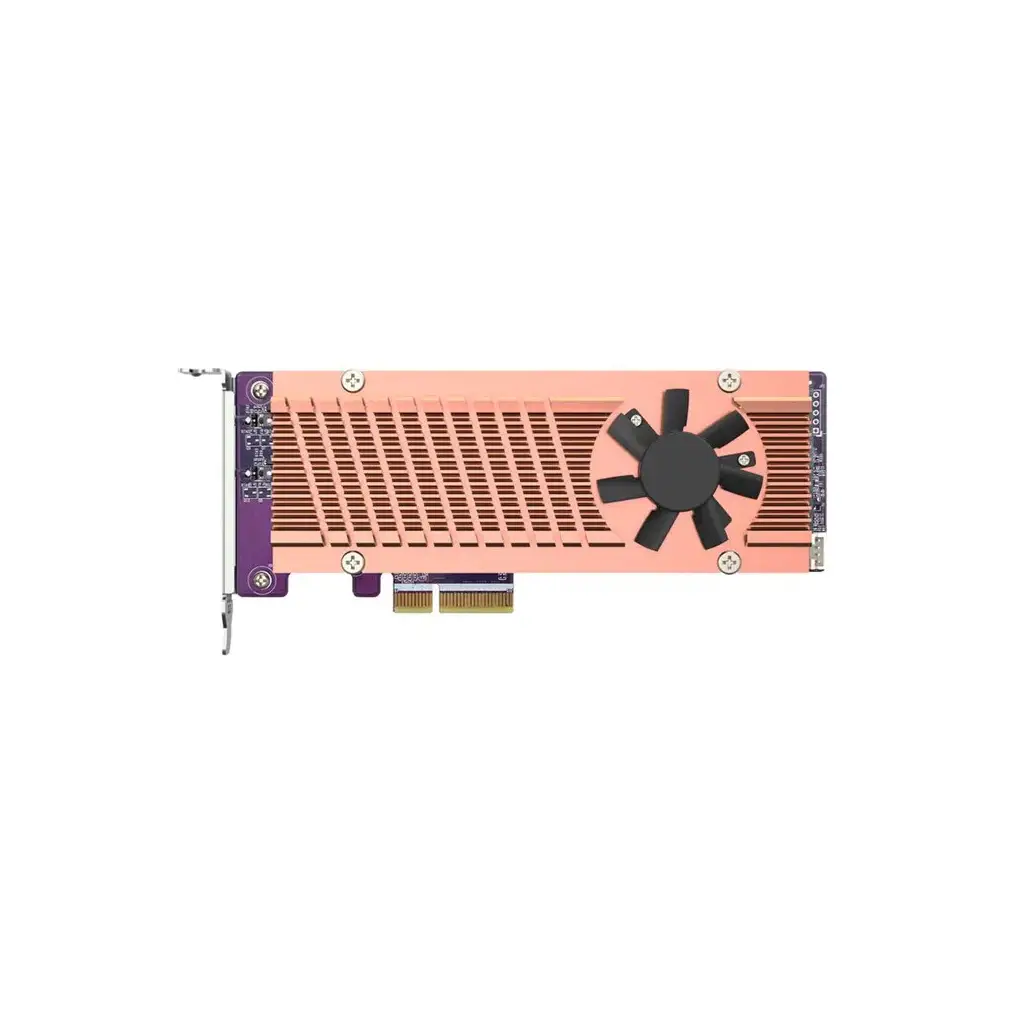 Qnap QM2-2P-344A Dual M.2 PCIe SSD Kart