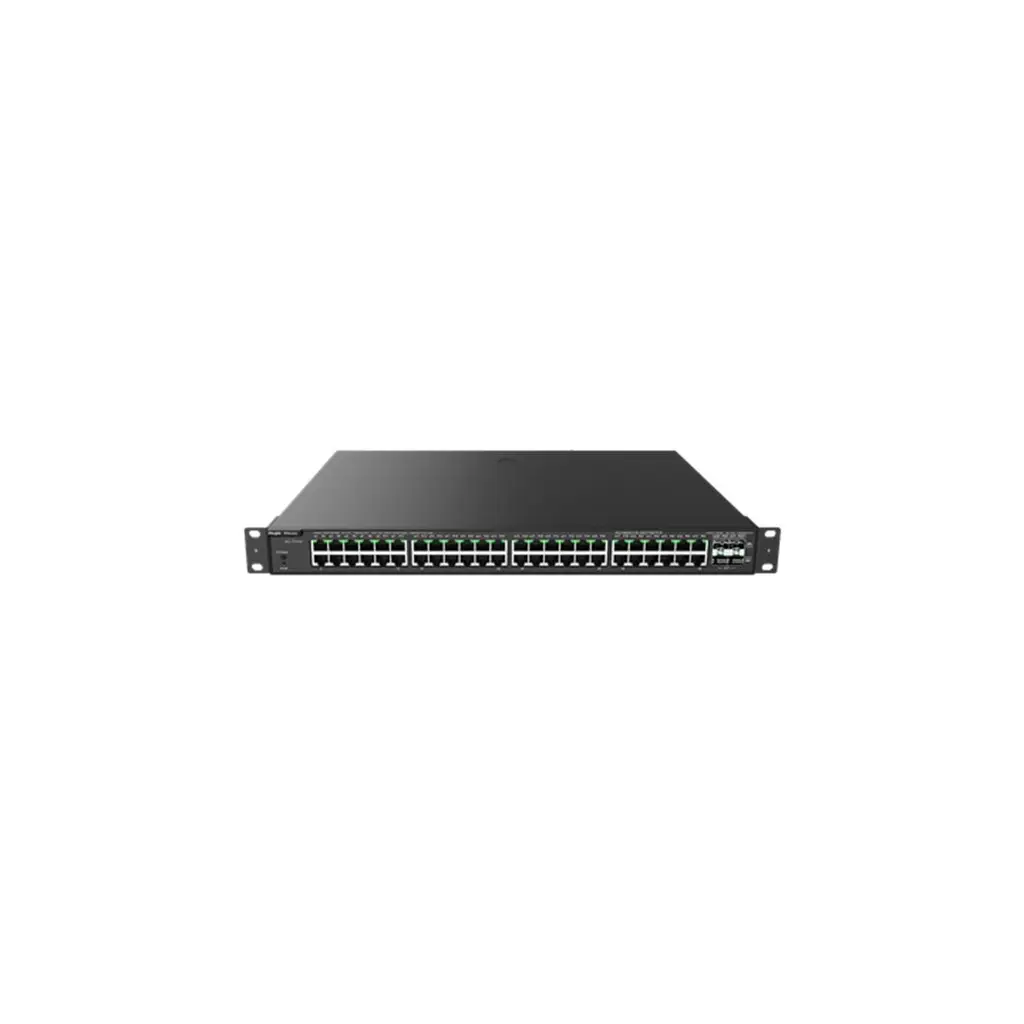 RUIJIE 48port 370w FULL PoE REYEE RG-NBS3100-48GT4SFP-P GIGABIT 4X SFP Yönetilebilir Switch