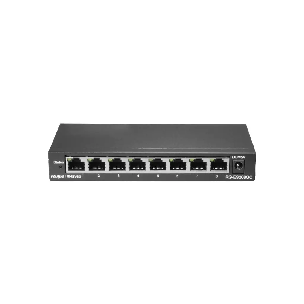 RUIJIE 8port REYEE RG-ES208GC GIGABIT Yönetilebilir Switch