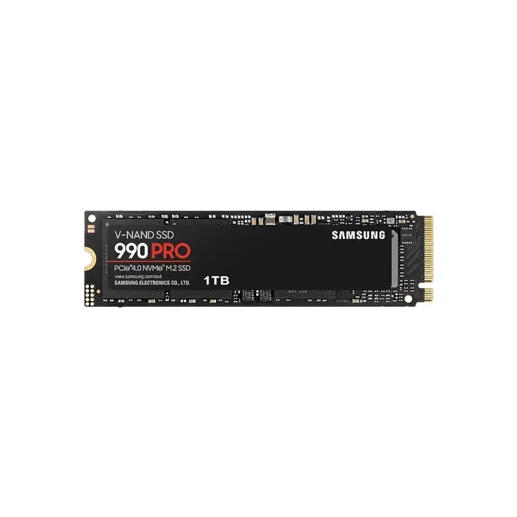 SAMSUNG 1TB 990 PRO MZ-V9P1T0BW PCI-Express 4.0 M.2 SSD
