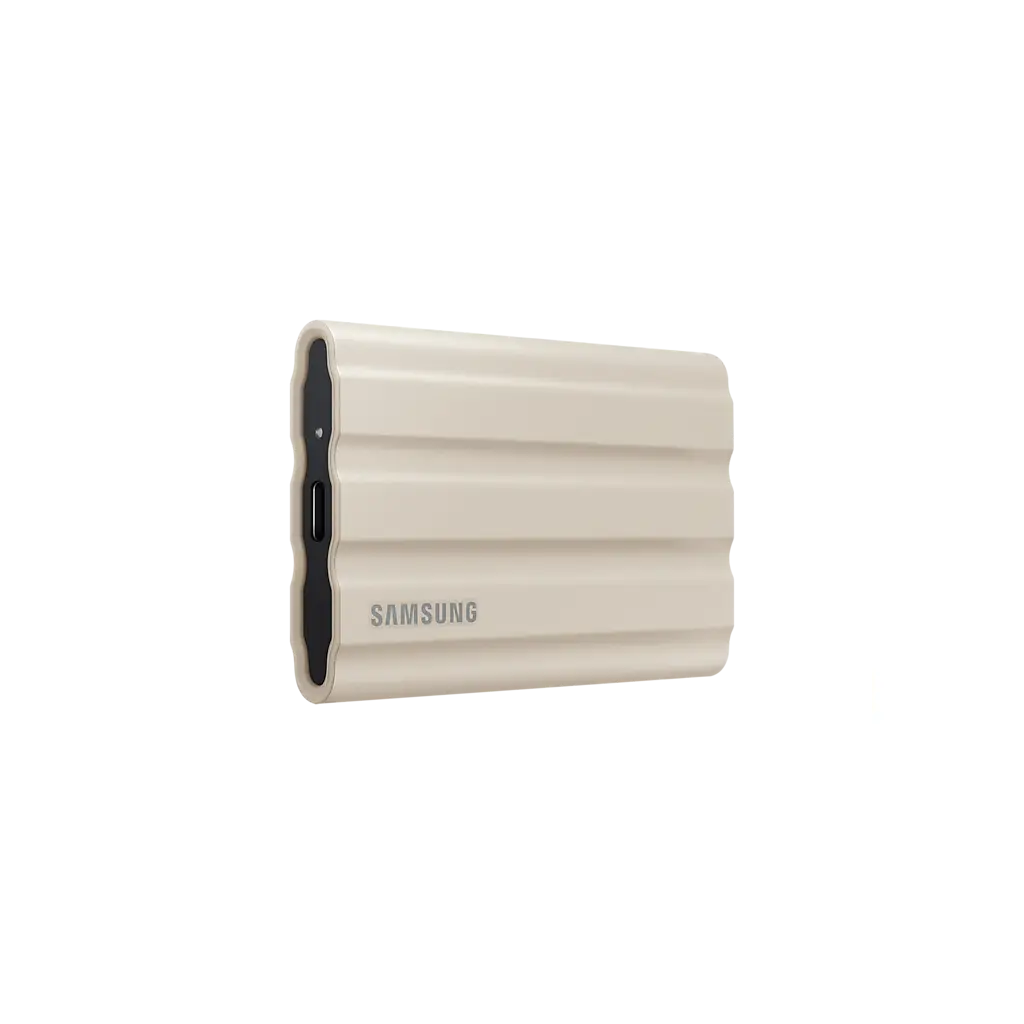 SAMSUNG 2.5" 1TB T7 Shield MU-PE1T0K/WW USB 3.2 Beyaz Taşınabilir SSD