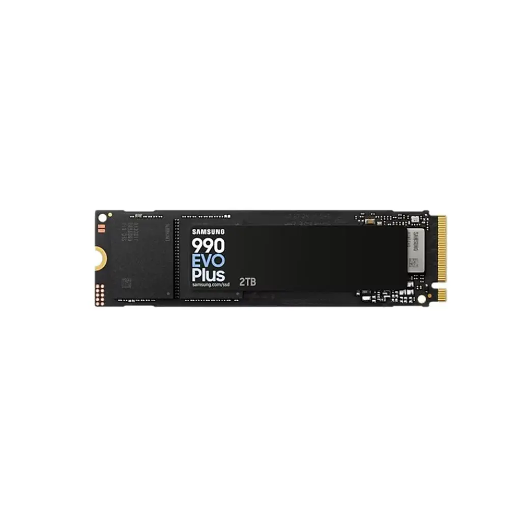 SAMSUNG 2TB 990 Evo Plus MZ-V9S2T0BW PCI-Express 5.0 M.2 SSD
