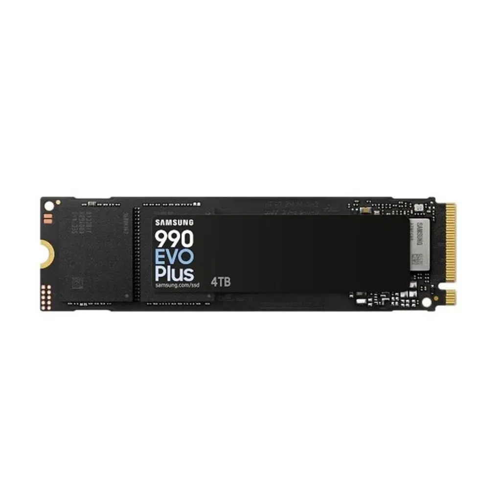 SAMSUNG 4TB 990 Evo Plus MZ-V9S4T0BW PCI-Express 5.0 M.2 SSD