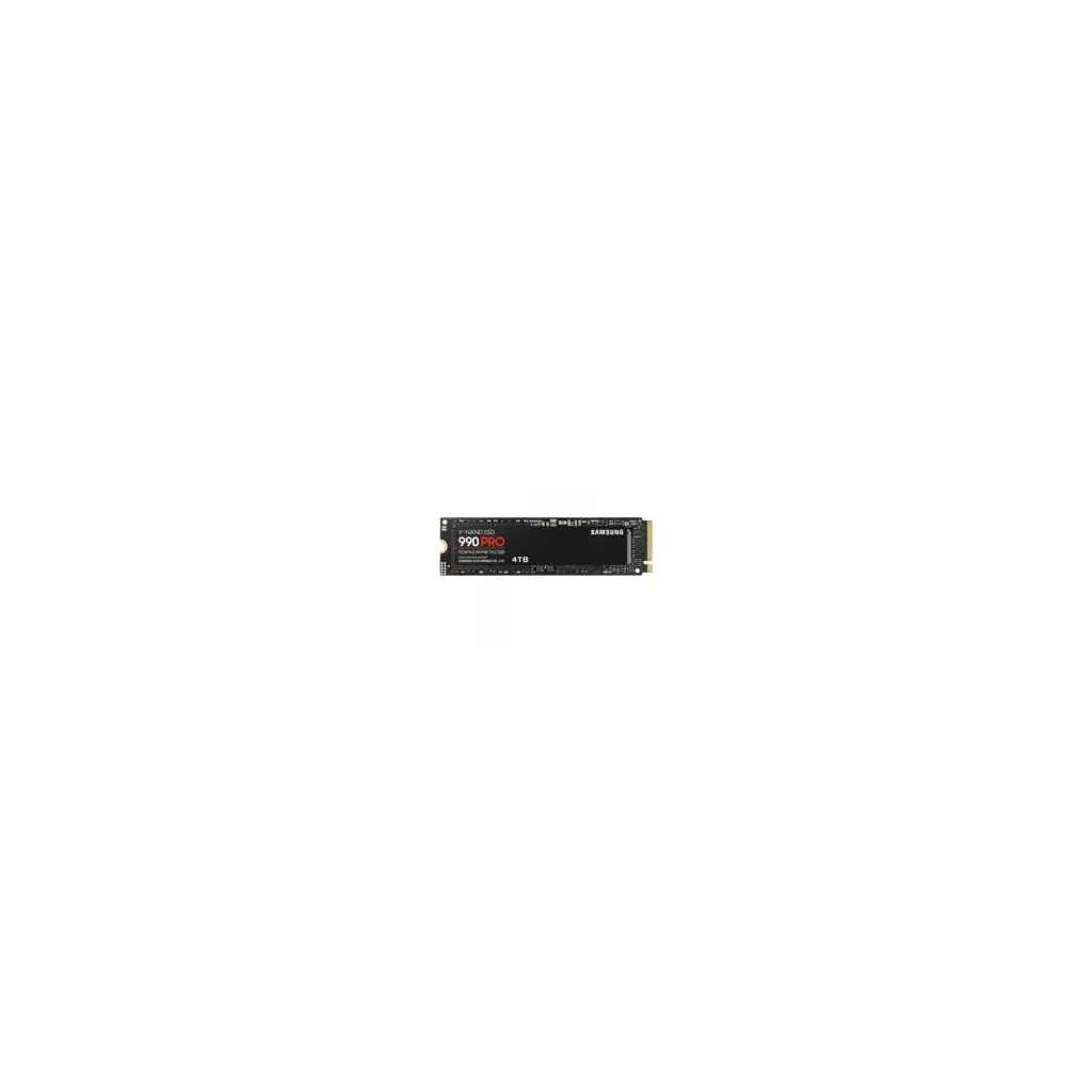 SAMSUNG 4TB 990 PRO PCIe 4.0 NVMe - MZ-V9P4T0BW