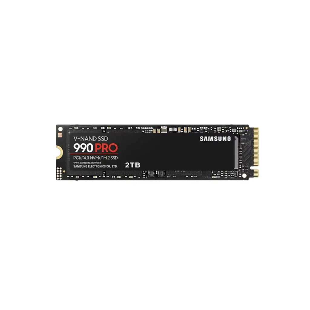 SAMSUNG 990 PRO MZ-V9P2T0BW PCI-Express 4.0 2 TB M.2 SSD