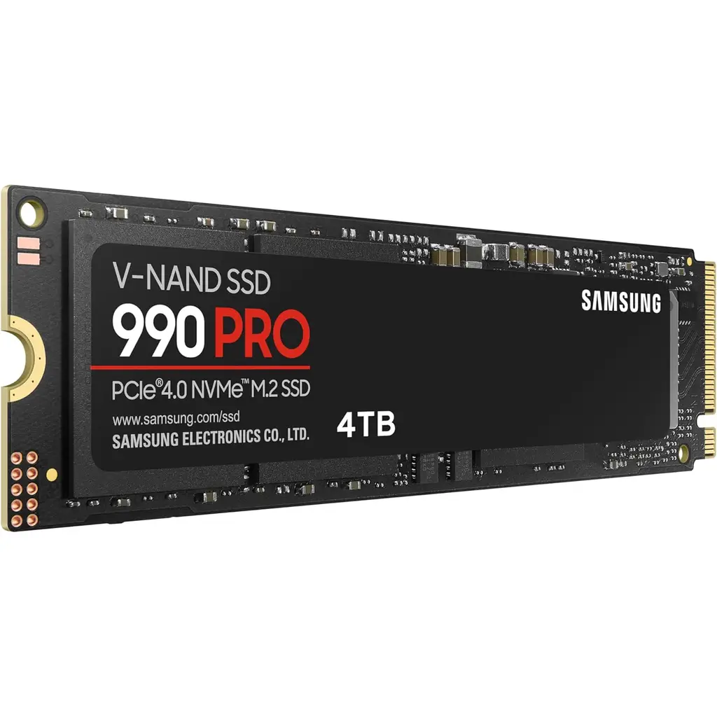 SAMSUNG 990 PRO MZ-V9P4T0BW PCI-Express 4.0 4 TB M.2 SSD