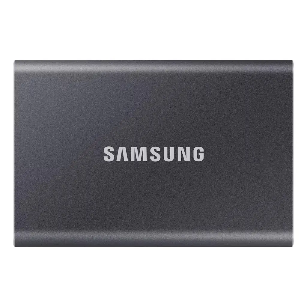 SAMSUNG PORTABLE T7 2TB USB3.2 1050-1000MB/s HARICI SSD MU-PC2T0T/AM