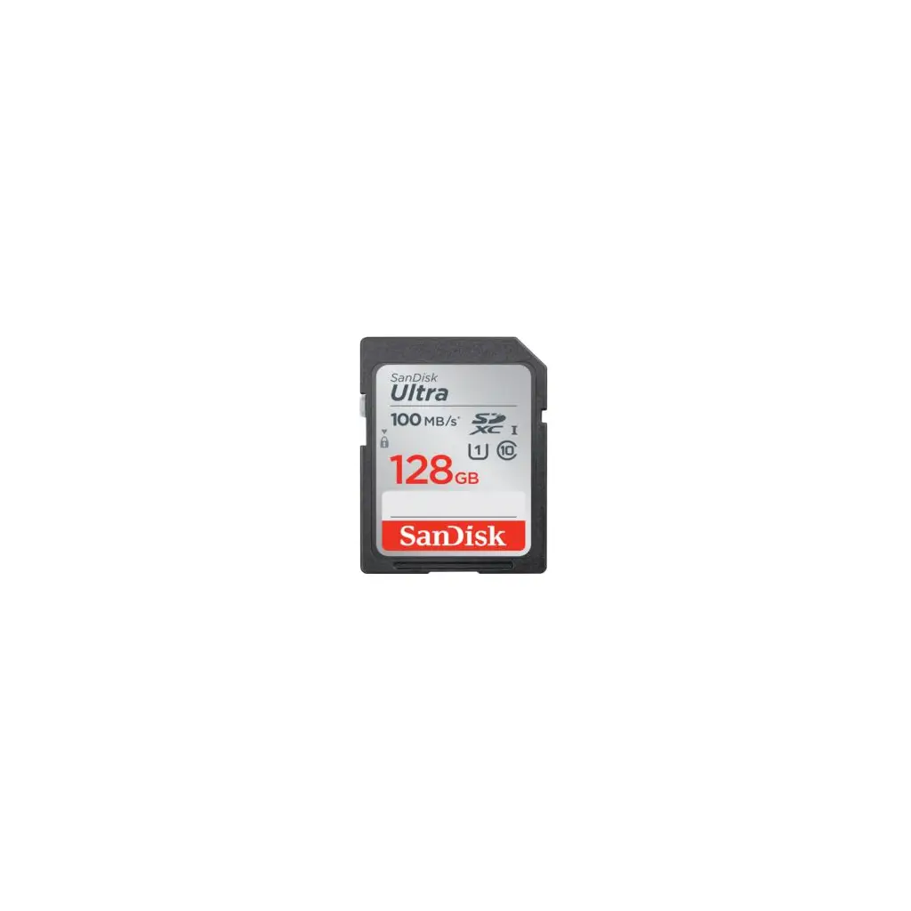 SANDISK 128GB SDSDUNR-128G-GN3IN 100/MB 128GB ULT SD C10
