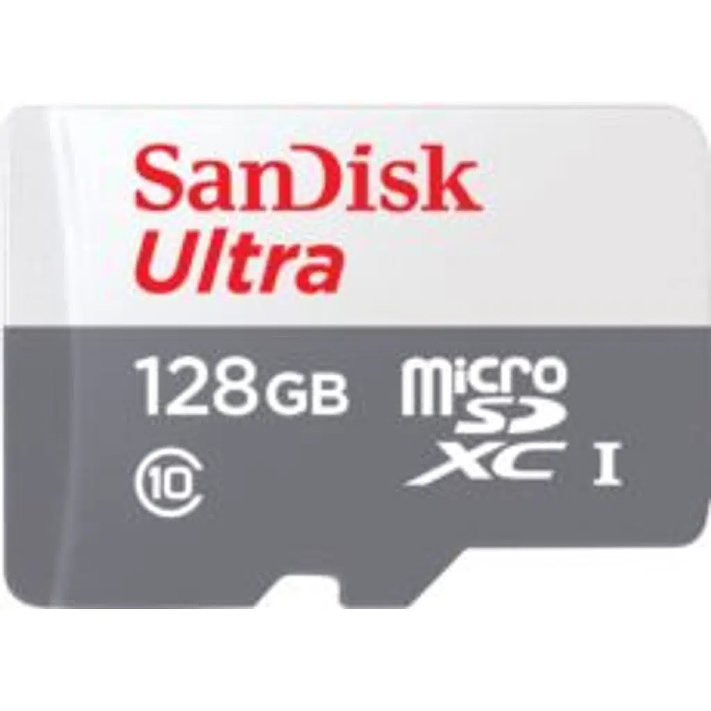SANDISK 128GB Ultra mSDXC 80MB/s Class 10 UHS-I Micro SD Kart - SDSQUNR-128G-GN6MN