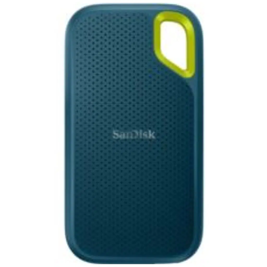 SanDisk 1TB Extreme Portable SSD 1050MB/s 1000MB/s Monterey color