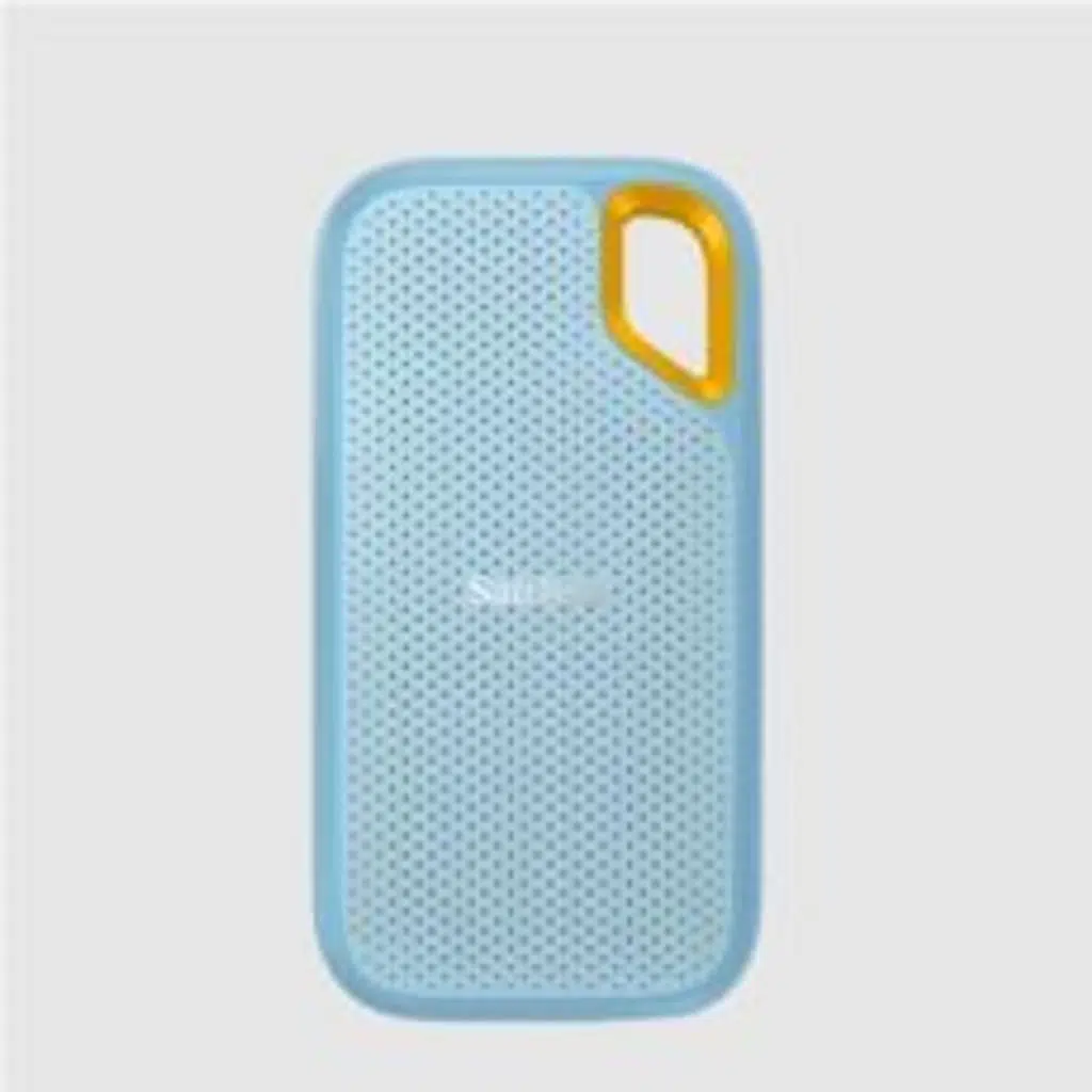 SanDisk 1TB Extreme Portable SSD 1050MB/s 1000MB/s Sky Blue color