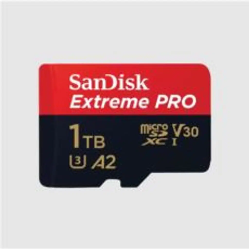 SanDisk 1TB Extreme Pro microSD UHS I Card 200MB/s 140MB/s