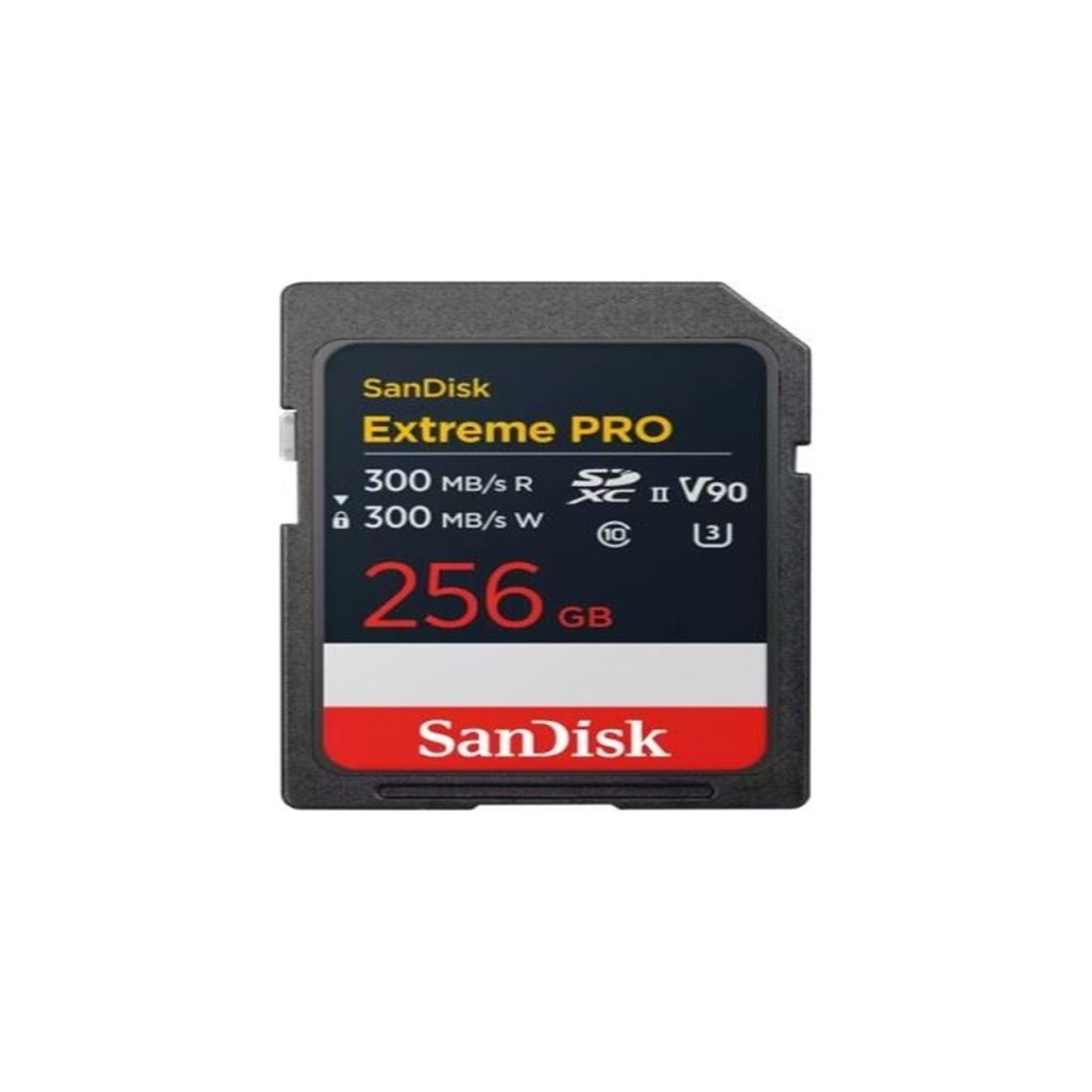 SANDISK 256GB EXTREME PRO SDXC UHSII V90 SDSDXDM-256G-GN4IN