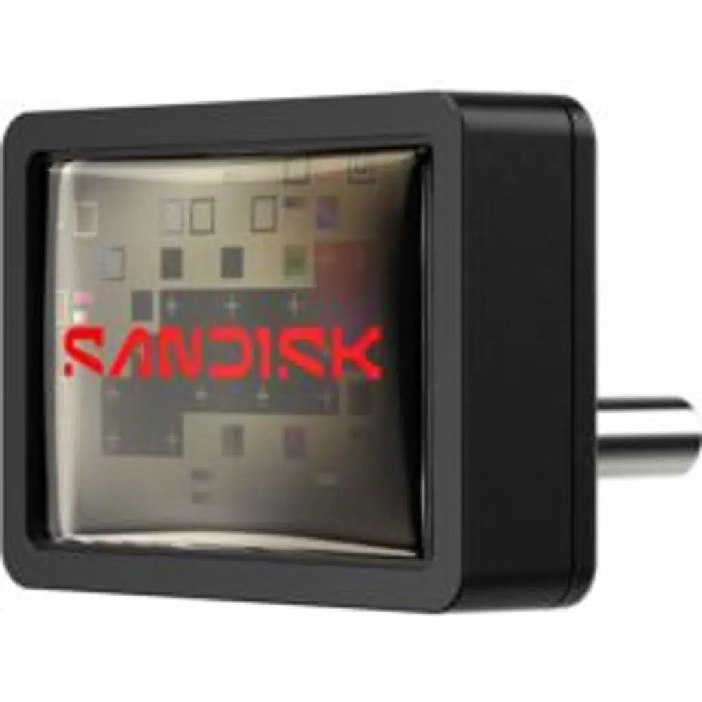SanDisk 256GB ULTRA FIT BLACK 3.2 USB-C
