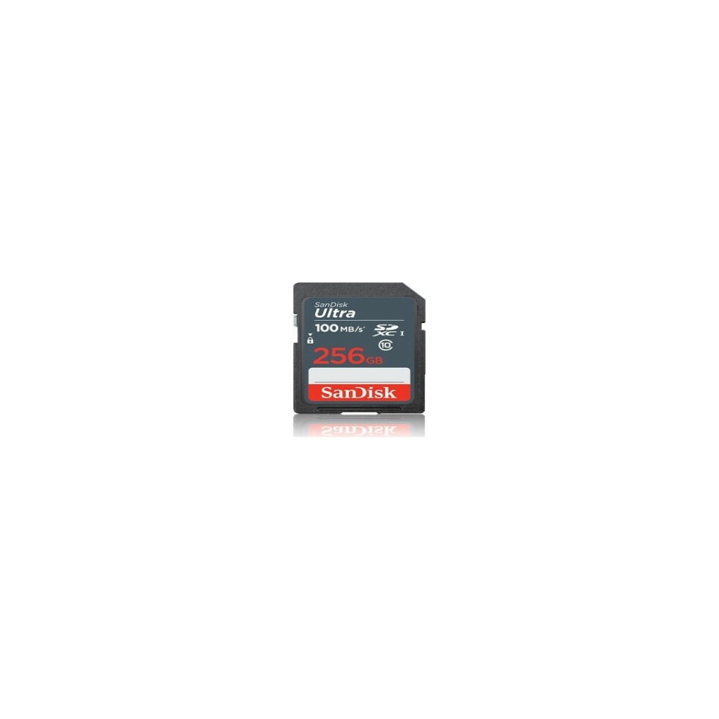 SANDISK 256GB ULTRA SDXC 100MB/S SDSDUNR-256G-GN3IN