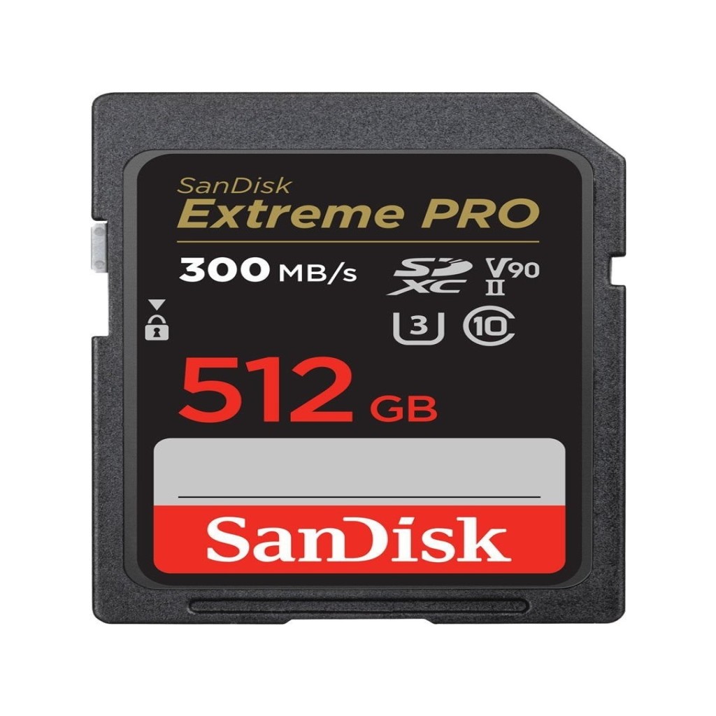 SANDISK 512GB EXTREME PRO SDXC UHSII V90 SDSDXDM-512G-GN4IN