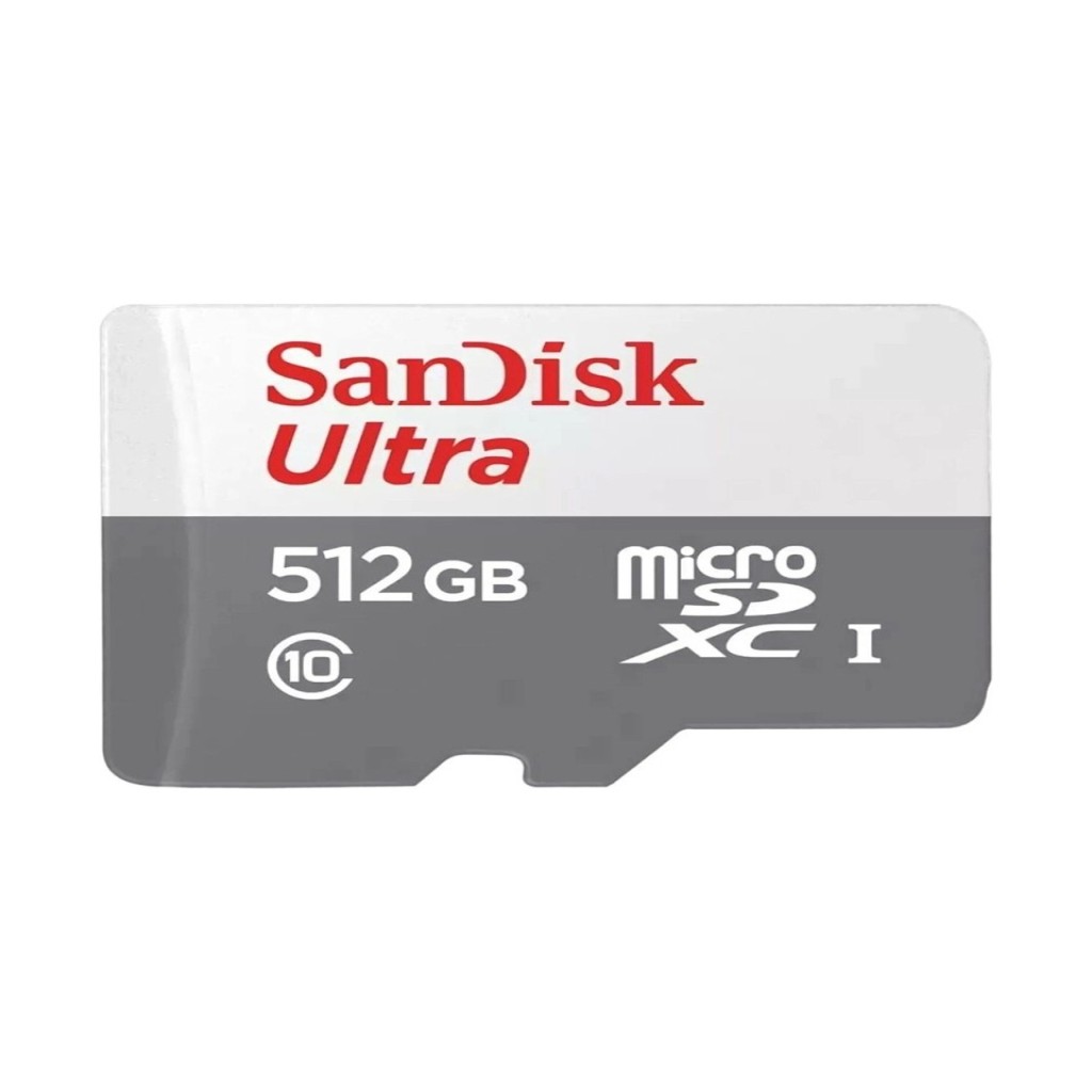 SANDISK 512GB ULTRA MICROSD 100MB/S SDSQUNR-512G-GN3MN