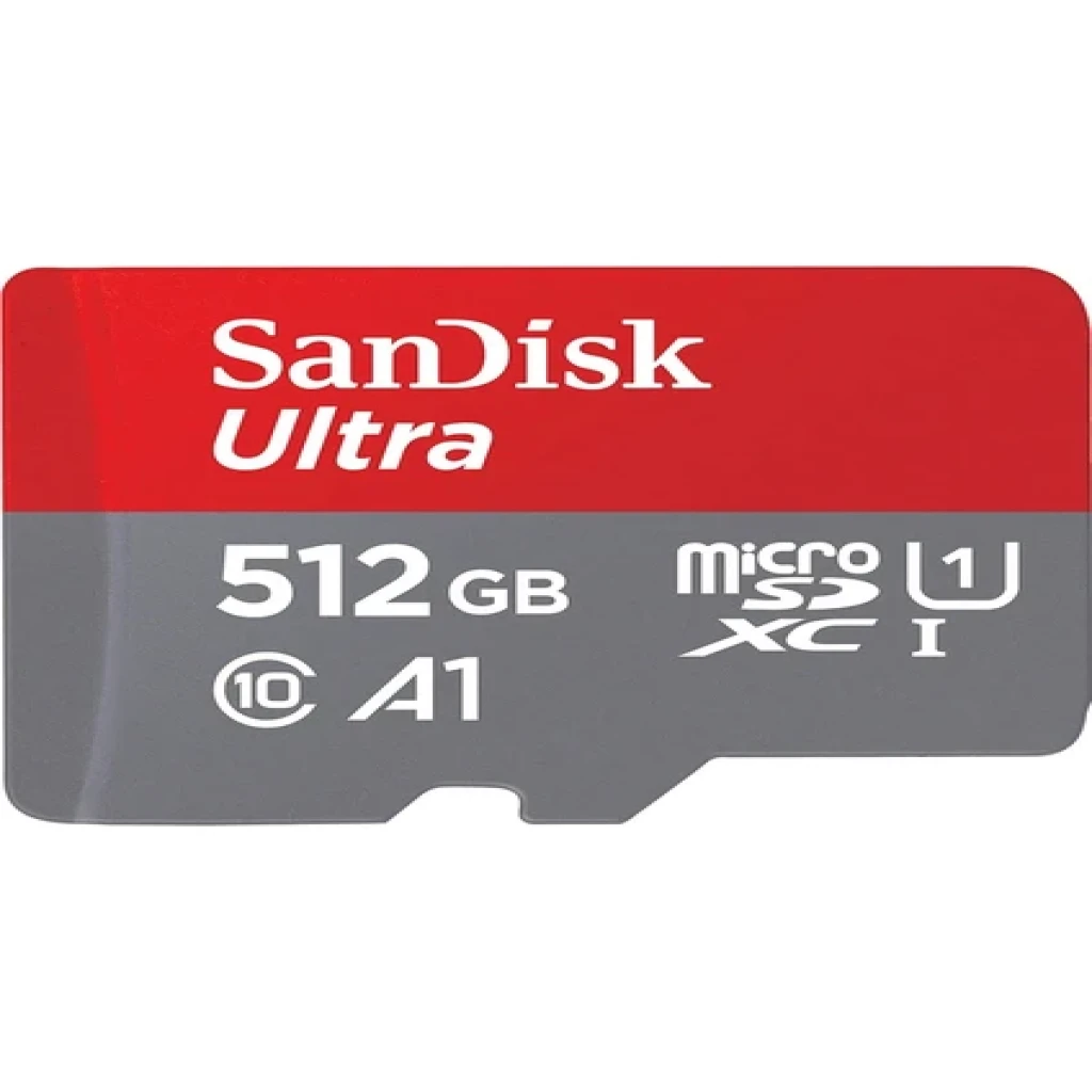SANDISK 512GB ULTRA UHS I MICROSD CARD 150MB/S SDSQUAC-512G-GN6MN