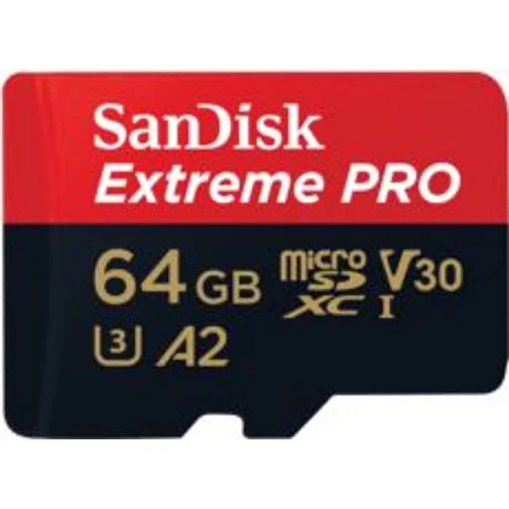 SanDisk Extreme PRO microSDXC™ UHS-I KART 64 GB