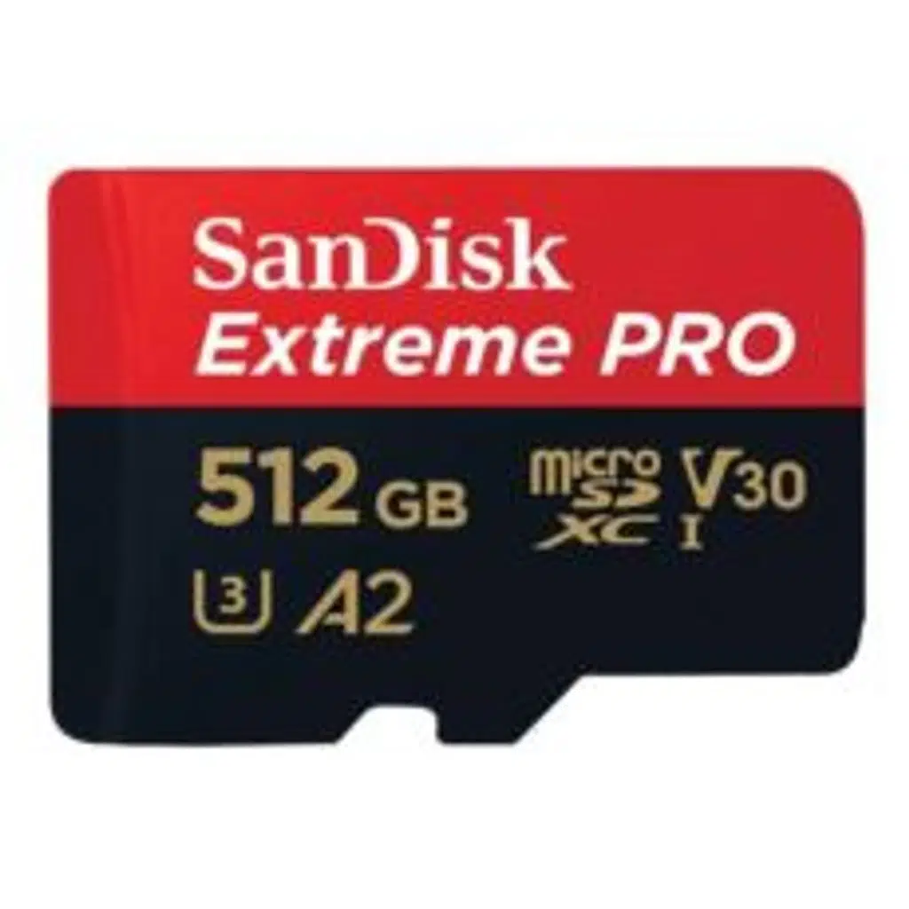 SanDisk ExtremePro microSD UHSICard 500GB
