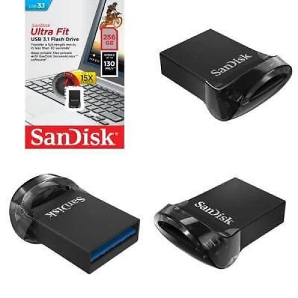 SANDISK Ultra Fit USB 3.1 32GB USB Drive (SDCZ430-032G-G46)