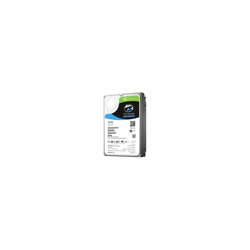 SEAGATE 3.5" 10TB SkyHawk ST10000VE0008 SATA-3.0 7200RPM Harddisk