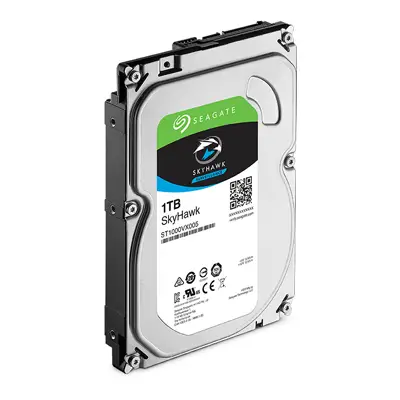 SEAGATE SkyHawk ST1000VX005 SATA 3.0 5900 RPM 3.5" 1 TB Harddisk
