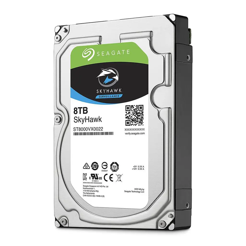 Seagate 8Tb St8000Vx009 Skyhawk 3.5' 5400Rpm Harddisk Güvenlik Diski (Hikvision)