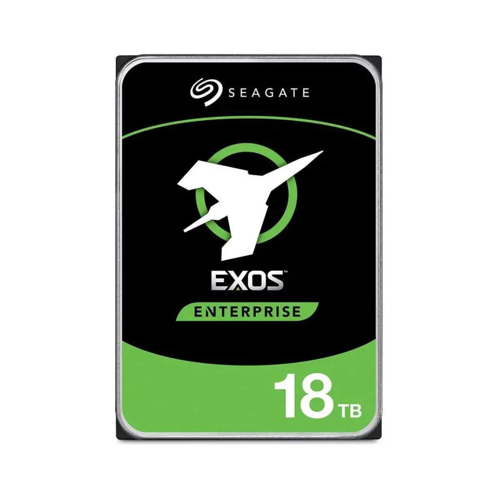 SEAGATE Exos 18TB 3.5" ST18000NM000J SATA-3.0 7200RPM 256MB Harddisk