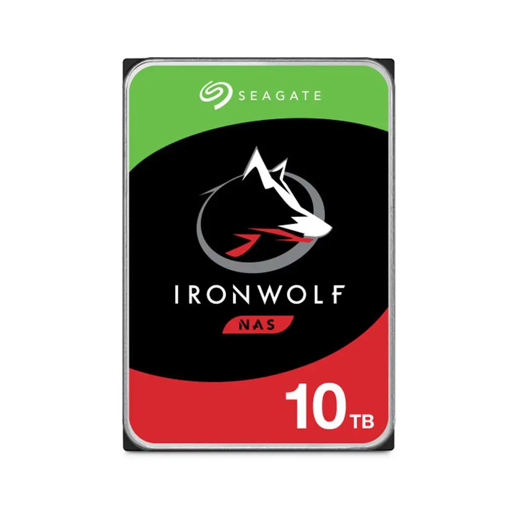 SEAGATE Ironwolf Pro 10TB 3.5" ST10000VN000 SATA-3.0 7200RPM Harddisk