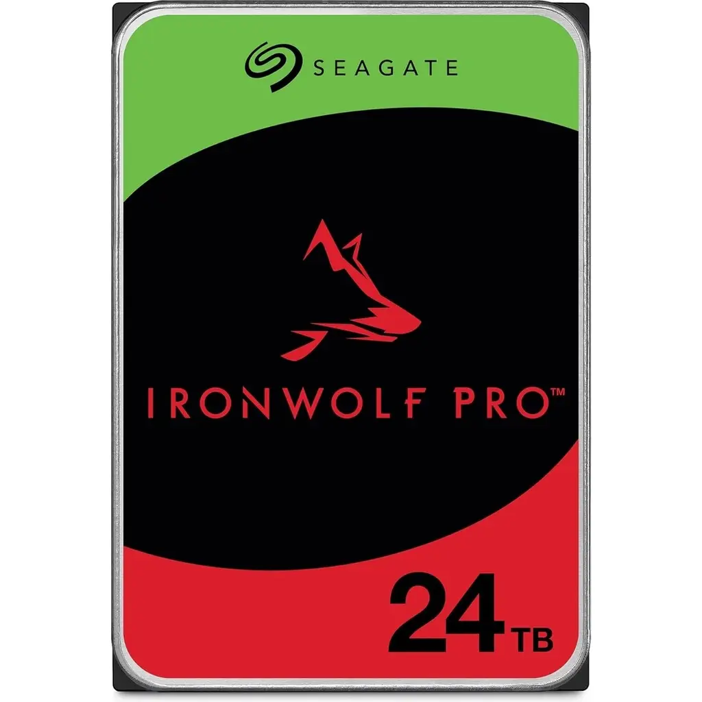 SEAGATE Ironwolf Pro 24TB NAS Sata 3 (N) ST24000NT002