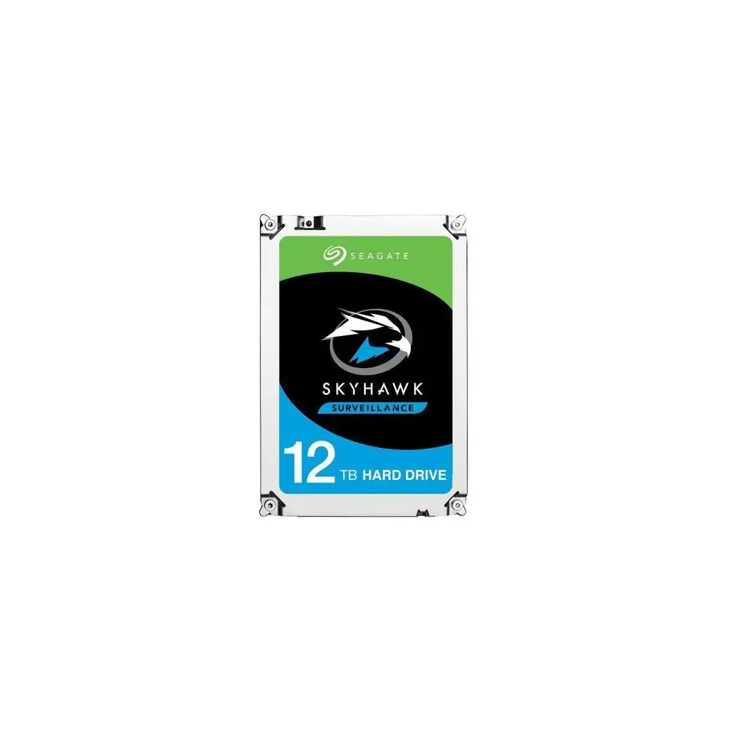 SEAGATE Skyhawk 12TB 7200RPM 256MB SATA3 ST12000VE0001 7/24 HDD