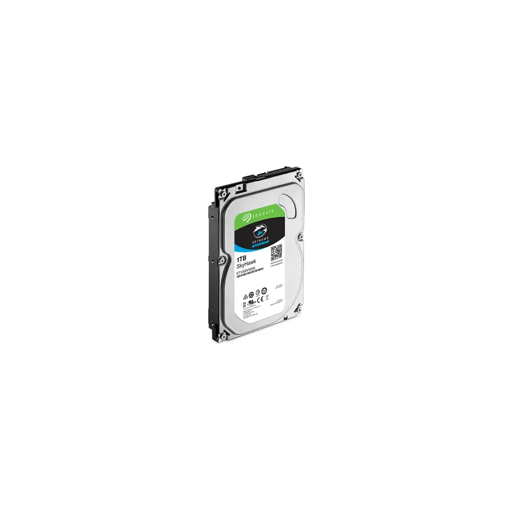 SEAGATE Skyhawk 1TB 3.5" ST1000VX005 SATA-3.0 5900RPM 64MB Harddisk