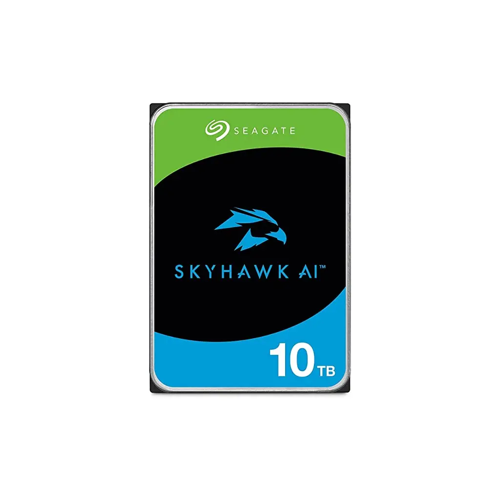 SEAGATE Skyhawk 3.5" 10TB ST10000VE001 SATA-3.0 7200RPM Harddisk