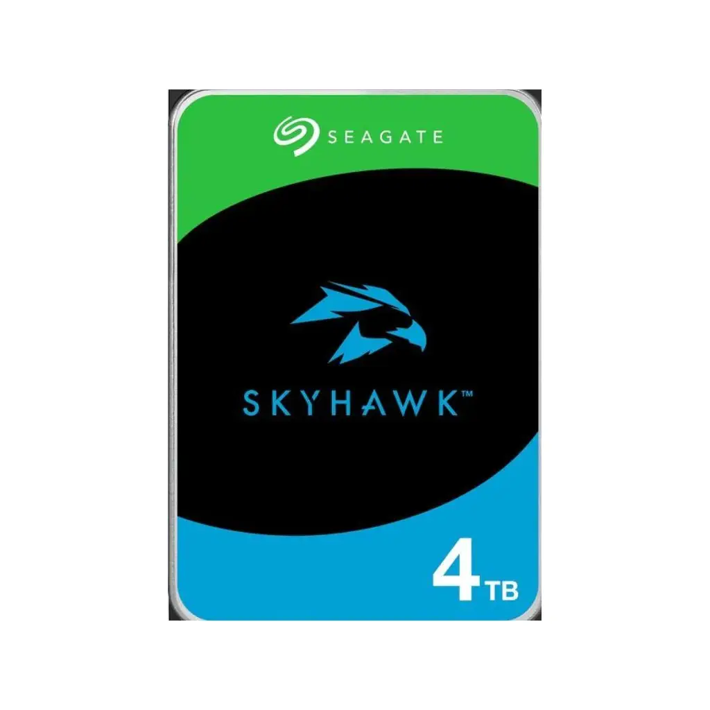 SEAGATE Skyhawk 4TB 3.5" ST4000VX016 SATA-3.0 5900RPM 256MB Harddisk