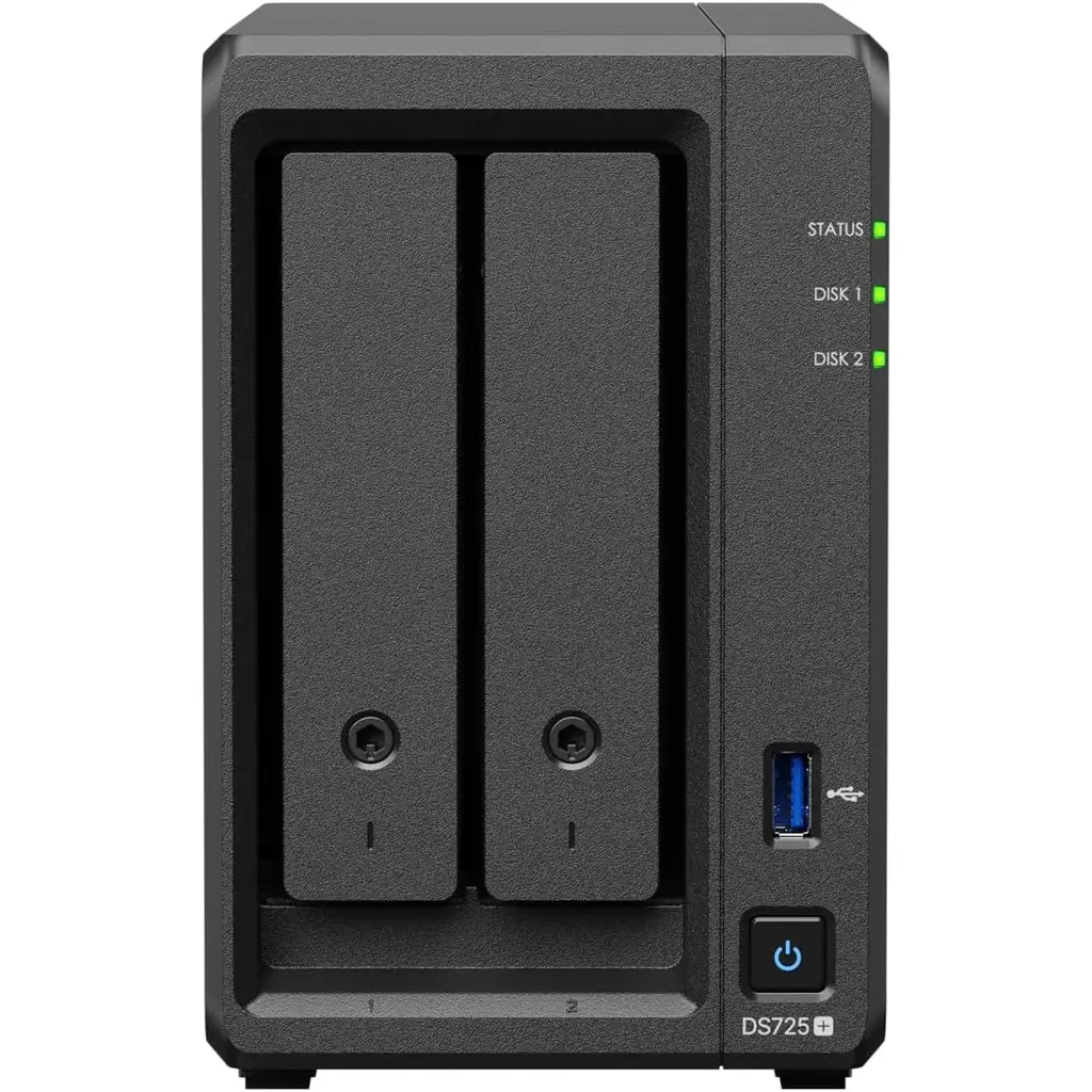 SYNOLOGY DS725PLUS 4GB (2x3.5''/2.5'') Tower NAS