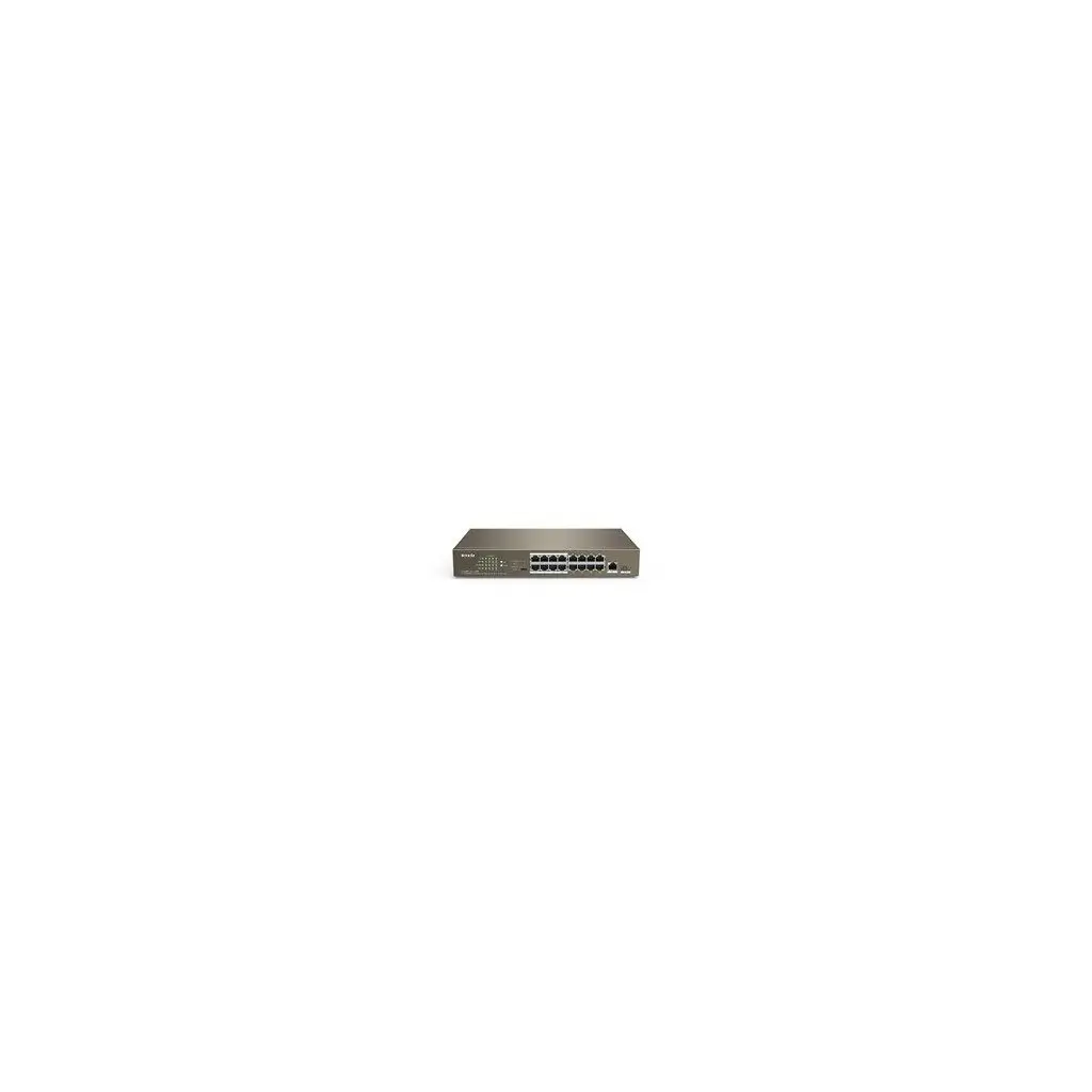 TEF1118P-16-150W 16 Port 10/100Mbps +1 Gigabit/SFP Slotlu Switch 16 Port