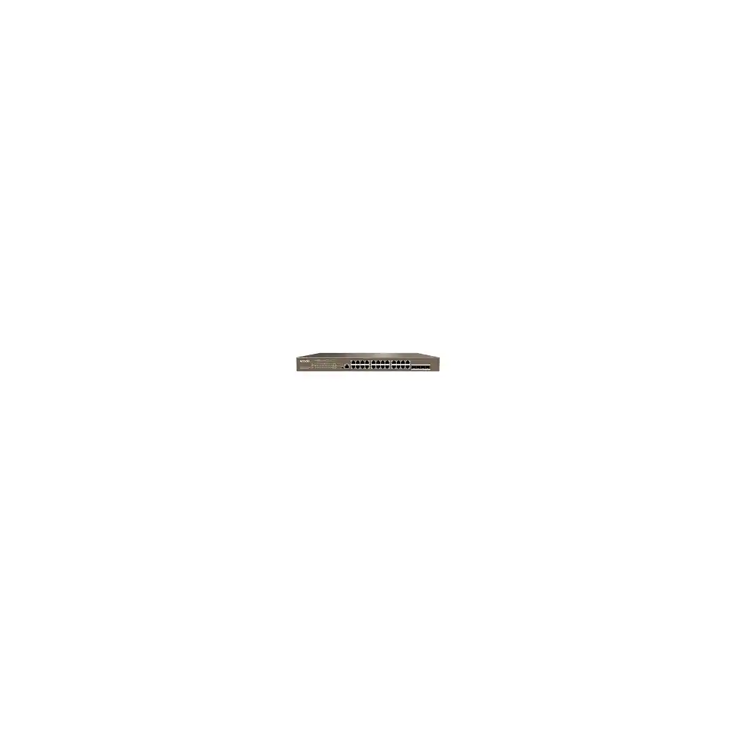 TENDA 24 Port Gigabit Yönetilebilir PoE Switch TEG5328P-24-410W